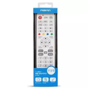 IPTV 셋톱박스 만능 TV 리모컨 무설정 가정집 입원실