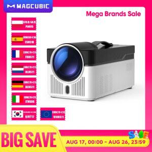 Magcubic HY450 프로젝터 초단초점 자동 오프셋 1080P 8K 전자 초점 900 ANSI 에어 마우스 음성 비서 H726