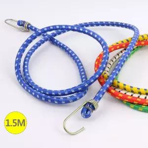 1.5m 컬러 고리줄바 자전거 끈 탄성로프 밧줄