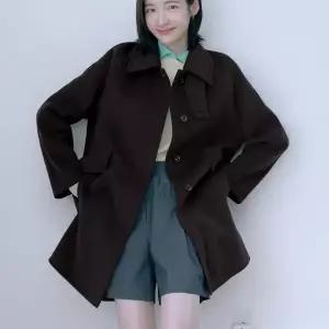 [롯데백화점]쥬크 래글런 하프 코트 Z254MSG156