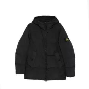스톤 아일랜드 크링클랩스 후드 다운 패딩 자켓 L2S154100037 S0A23 V0029