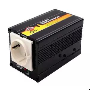 차량인버터 노지캠핑 면도기 드라이기 300W 220V 12V