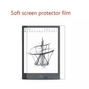 BOOX Note2 Note PRO 10.33pcs용 무광택 눈부심 방지투명 HD PET 소프트 스크린 보호기 보호 가드 필름