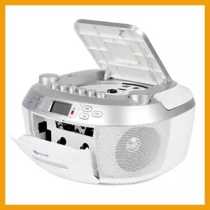 아남330 카셋트 CD 플레이어 블루투스 MP3 라디오