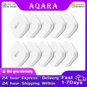 글로벌 버전 Aqara 온도 습도 센서 스마트 공기 압력 센서 Zigbee 스마트 홈 Xiaomi APP Mi home Homekit APP