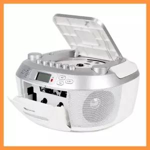 아남330 카셋트 CD 플레이어 블루투스 MP3 라디오
