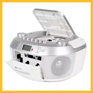 아남330 카셋트 CD 플레이어 블루투스 MP3 라디오