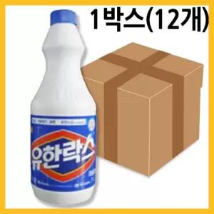 유한락스 레귤러1L 12개