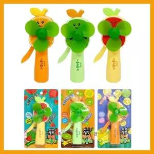 과일 손선풍기 자가발전 수동 핸디형 선물 X24(혼합)
