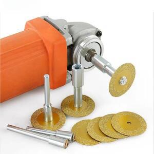 5PCS 40mm Dremel 도구 로터리 액세서리 용 미니 커팅 디스크 다이아몬드 그라인딩 휠 원형 톱 블레이드 연