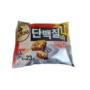 오리온 닥터유 단백질바 미니 324g x 10개 개별포장 영양간식