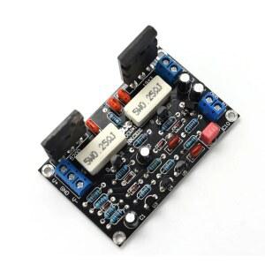 2SC5200 2SA1943 튜브 100W DC 35V 모노 채널 HIFI 오디오 증폭기 보드