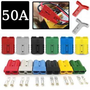앤더슨 타입 플러그 커넥터, 캐러밴 트레일러, 태양열 4x4 SB50 지게차 배터리 6awg