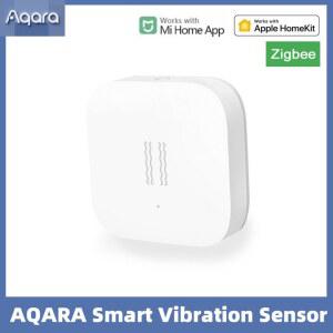 Aqara 스마트 진동 센서 Zigbee 모션 충격 센서 유도 모니터링 알람 Homekit Mi Home 용 감도 조절 가능