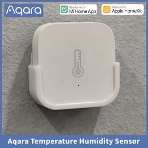 Aqara 온도 습도 센서 Zigbee 스마트 공기 압력 환경 Xiaomi Mi Home Homekit App 용 스마트 제어 스마트