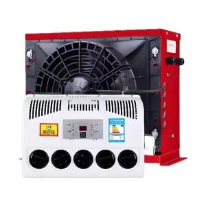 화물차 에어컨 무시동 차량용 차박 더위 12V 기사용 산업용 24V 버스 대형차 휴대용