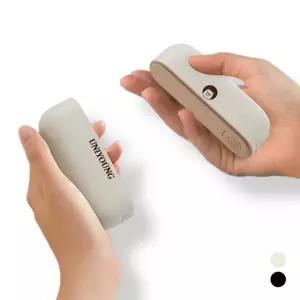 충전식 핫팩 휴대용 손난로 듀얼 핸드워머 USB 전자