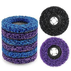 1PCS100/115/125mm 디스크 다이아몬드 그라인딩 휠 플랩 앵글 페인트 녹 제거 클린 연마재