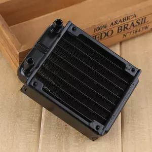 80mm 알루미늄 수냉 라디에이터 컴퓨터 PC 수냉 시스템 부품