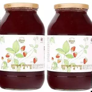 딸기잼 복음자리 1.3kg 2개