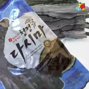 리치점빵 아침미소 청정 참다시마 1KG 건다시마 뿌리다시마