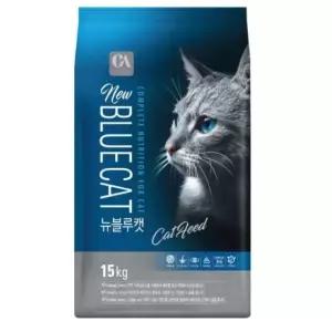 고양이 사료 뉴 블루캣 15kg