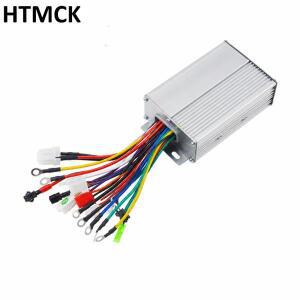 HTMCK 36V/48V 350W 전기 자전거 브러쉬리스 DC 모터 컨트롤러 - 및 스쿠터용 액세서리