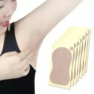 [룽스_6817]겨드랑이 발바닥 땀 흡수 패드 겨땀 패치