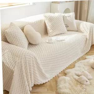 소파커버링 모던 부드러운 극세사 소파커버 180x130cm