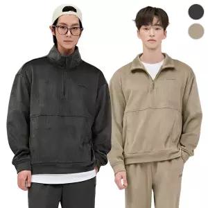 체이스컬트 코듀로이 융기모 HALF 집업 T-SHIRT/2Color - 멀티