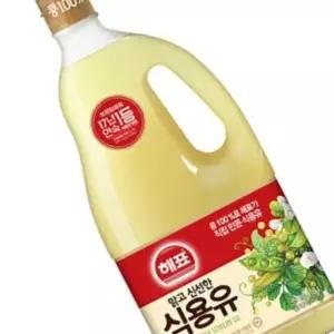 해표 식용유 1.8L X 3개