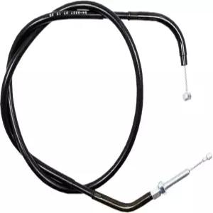 스즈키 GSXR 600 750 1000 2000-2004용 Motion Pro 클러치 케이블 블랙 비닐