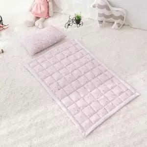 유아 침대 패드 뱀부마이크로 휴가드처리 75x130cm 신생아이불 아기이불