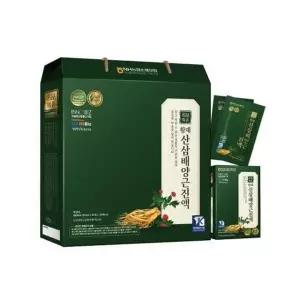 건강식품 30포 진액 황제 더존건강 산삼배양근 x 60ml