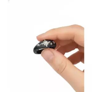 NFF starry night ring-black