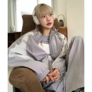 매장정품 CODEGRAPHY 코드그라피 CGP 배색 테크 숏 자켓_그레이BES 셋업 CBESUJP102GRCBESUWP102GRCBEUUWT1