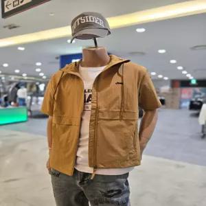 반팔 후드 점퍼 JQ2JPU292