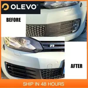 폭스바겐 VW 골프6 MK6 GTI GTD 2008-2012 범퍼 그릴 에어벤트 스포일러 자동차 액세서리용 신형 자동차 전