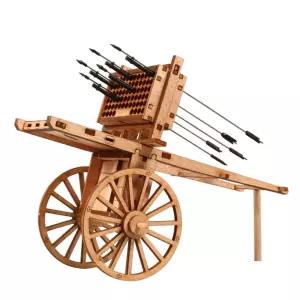 영공방 신기전 기화차 YM403 모형 조립키트 방학숙제
