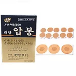 태양 압봉 금색 1호 6호중 선택 일회용압침봉 압침봉 의료용가구