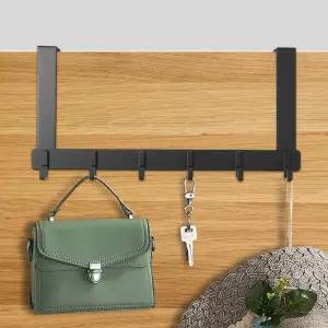 6구 도어 후크 39x18cm 도어훅 문걸이행거 소품걸이