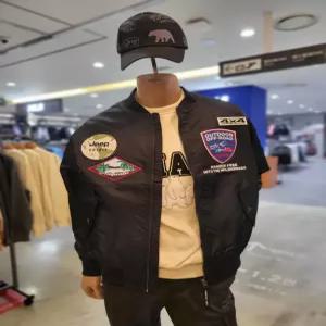와펜패치 항공 점퍼 JO1JPU201