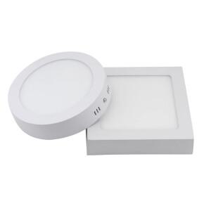 컷없음 천장 9w 15w 25w 표면 장착형 LED 통 원형사각형 패널 조명 스팟 다운 램프 AC110V 220V+ 드라이버
