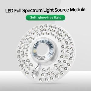 LED 패널 라이트 85V-265V 천장 조명 모듈 20W 40W 60W 100W 원형 교체용 리트로핏 보드 실내