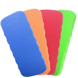 AebDerp 4Pcs 가든 무릎 보호대 폼 매트 바닥 청소용 방수 쿠션 가드닝 16개 목욕용 작업용 기도 요가