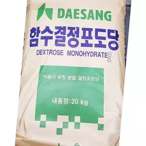 (올핀)포도당가루 밀가루 함수결정포도당 20K 업소용 식재료