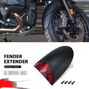 R1300GS 프론트 머드가드 익스텐더 R 1300 오토바이 액세서리 익스텐션 스플래시 타이어 허거