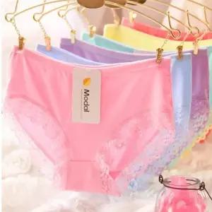 2500배송 레이스 모달 팬티 누디라인 여성팬티 여성 여자 속옷