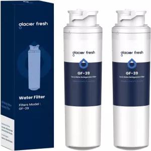 최대 언더 싱크 시스템용 Glacier FRESH 교체 필터 4US-MAXL-S01 호환 2팩