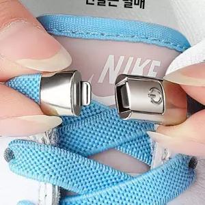 (올핀)신발끈 클립 매듭없는 운동화끈 버클 결속기